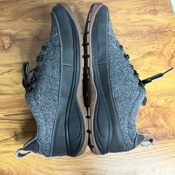 Chaco Kanarra II 2.0 Womens Hiking Outdoor Shoes Size 10 Gray Gum Knit Low Top - Picture 6 of 9